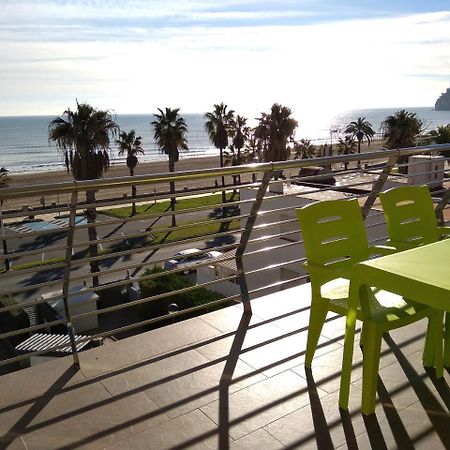 Apartamentos Deluxe Playa Norte Peñíscola Buitenkant foto
