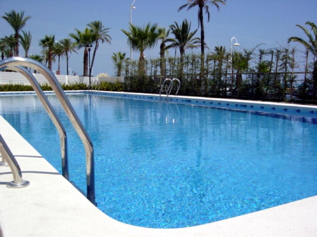 Apartamentos Deluxe Playa Norte Peñíscola Buitenkant foto