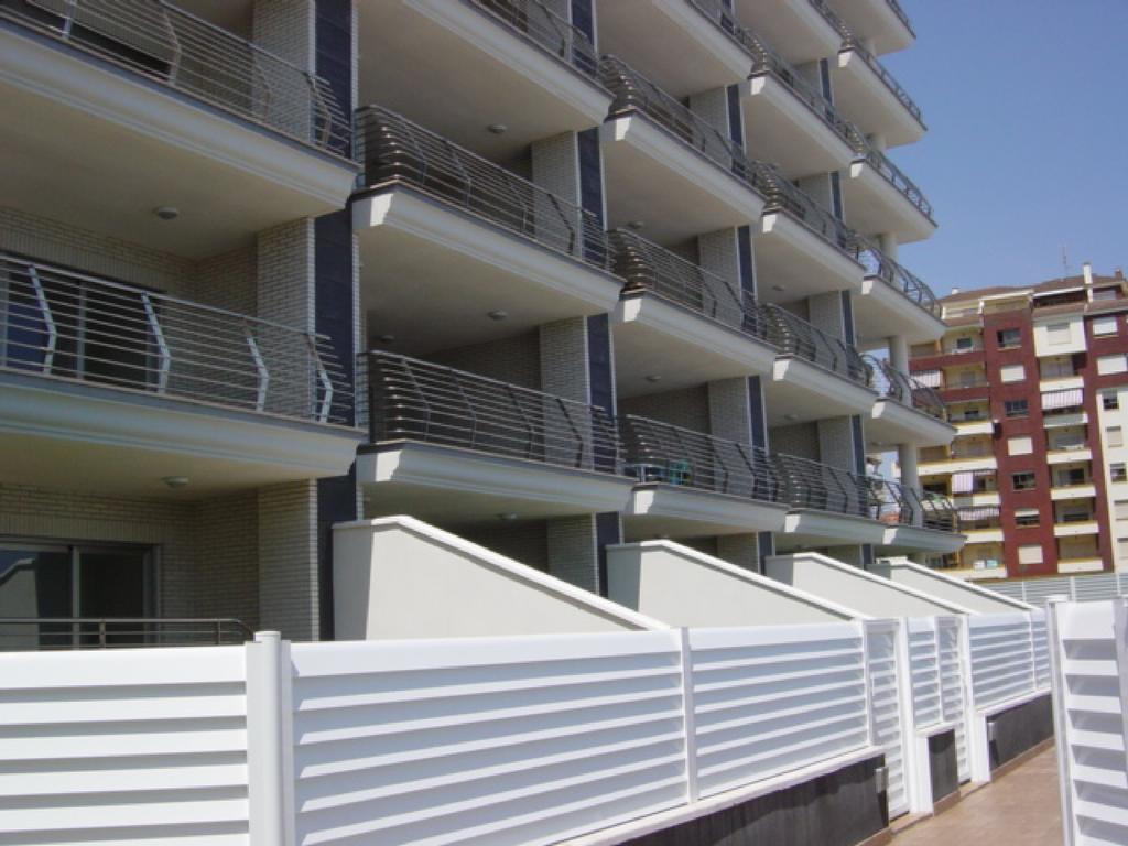 Apartamentos Deluxe Playa Norte Peñíscola Buitenkant foto