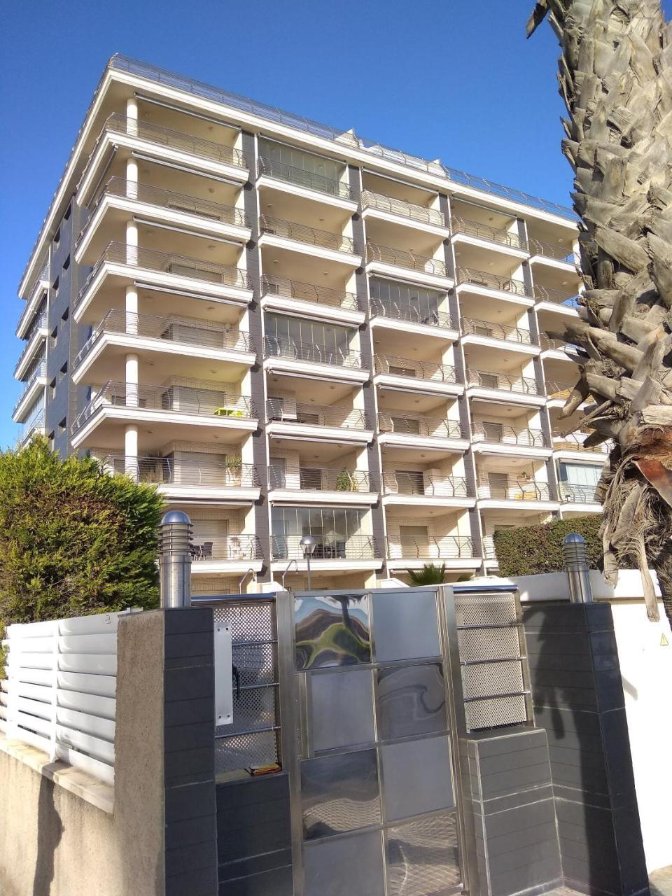 Apartamentos Deluxe Playa Norte Peñíscola Buitenkant foto