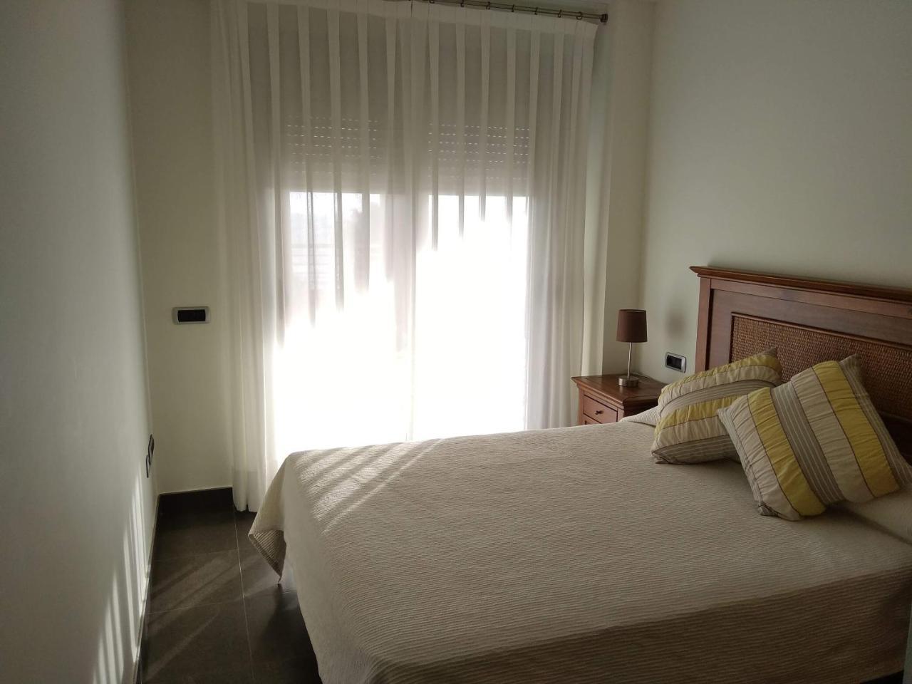 Apartamentos Deluxe Playa Norte Peñíscola Buitenkant foto
